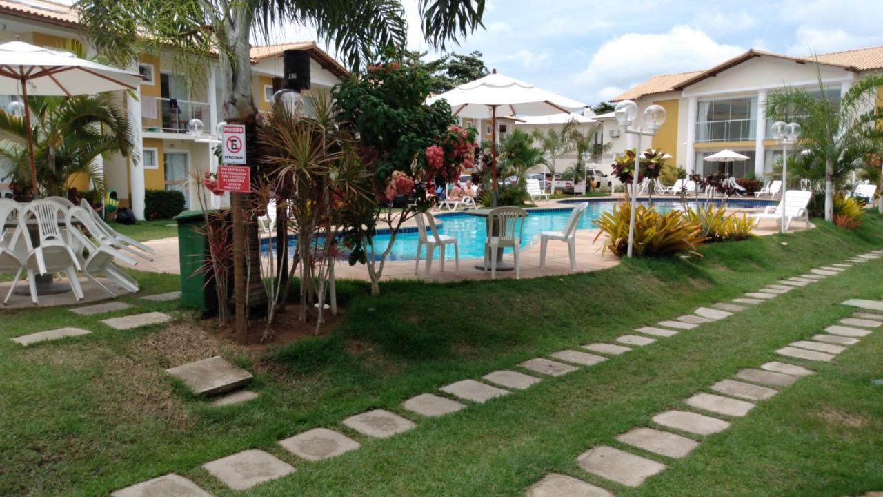 Mont Carmelo - Rede Tonziro Aparthotel ปอร์โตเซกูโร ภายนอก รูปภาพ
