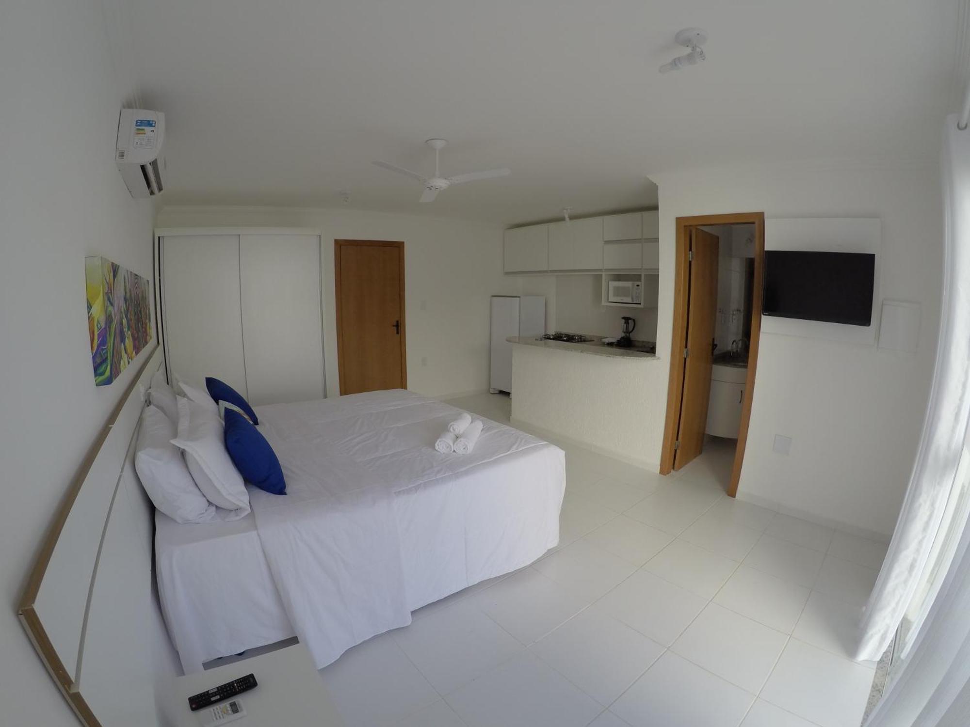 Mont Carmelo - Rede Tonziro Aparthotel ปอร์โตเซกูโร ภายนอก รูปภาพ