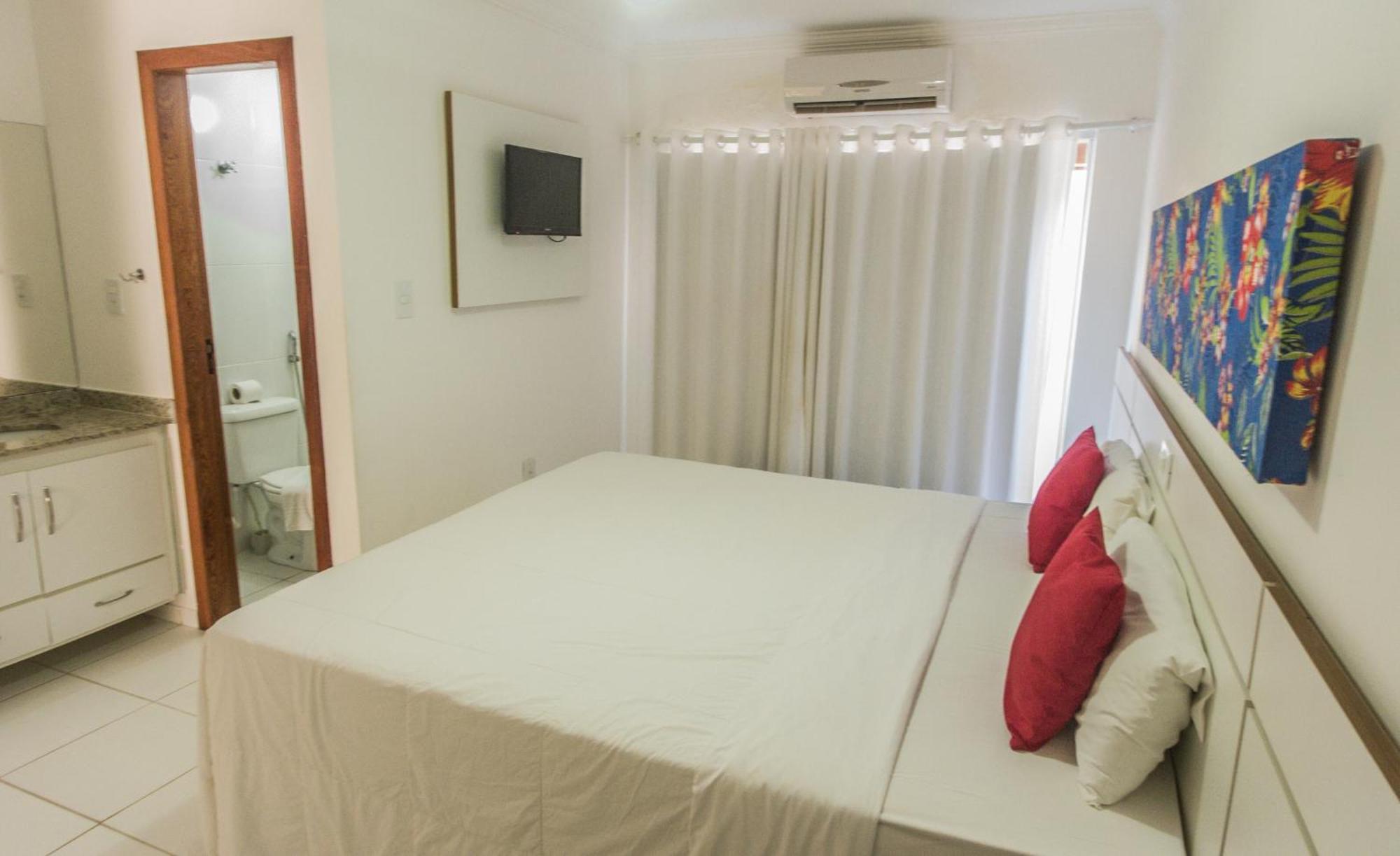 Mont Carmelo - Rede Tonziro Aparthotel ปอร์โตเซกูโร ภายนอก รูปภาพ