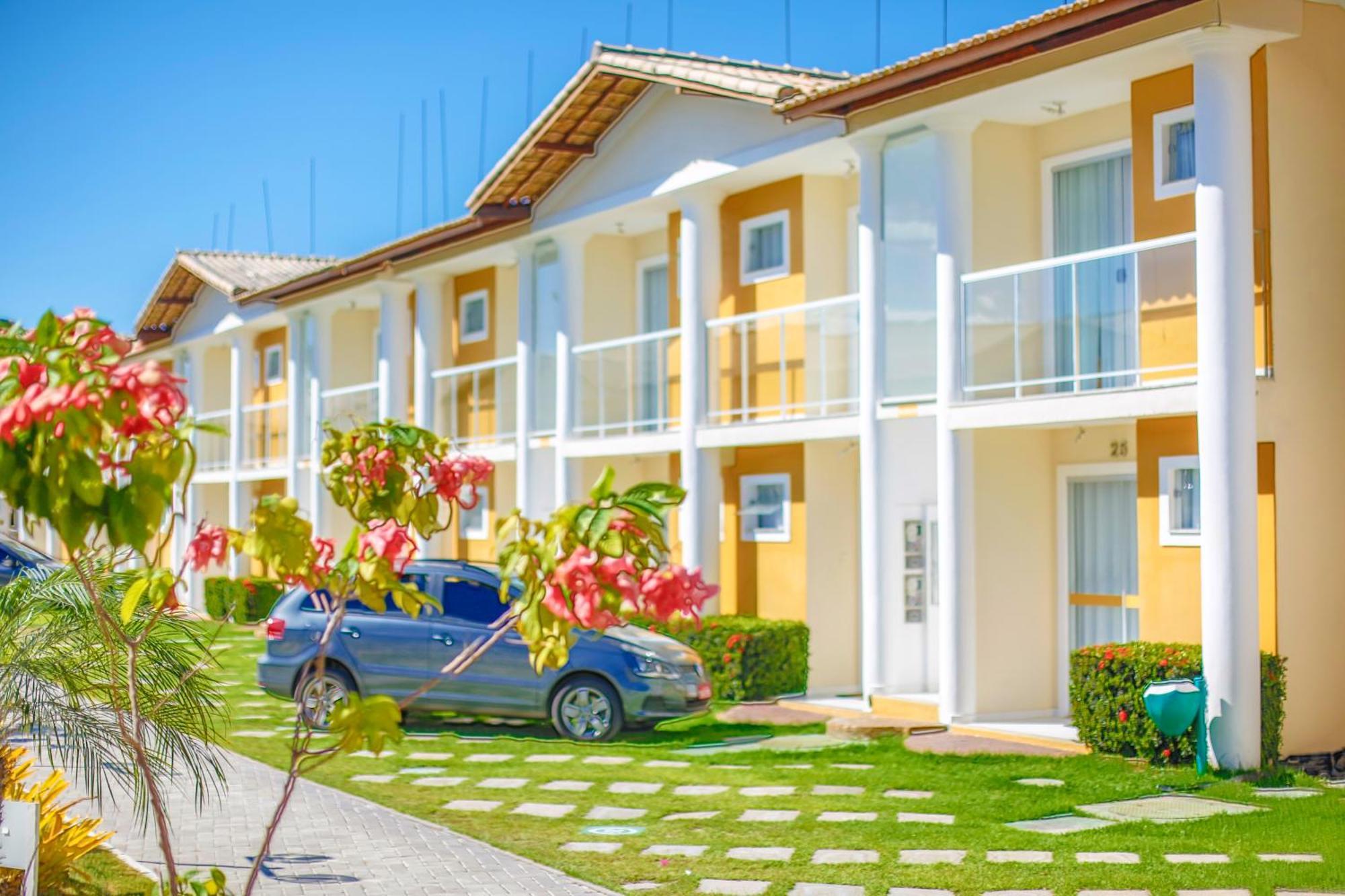 Mont Carmelo - Rede Tonziro Aparthotel ปอร์โตเซกูโร ภายนอก รูปภาพ