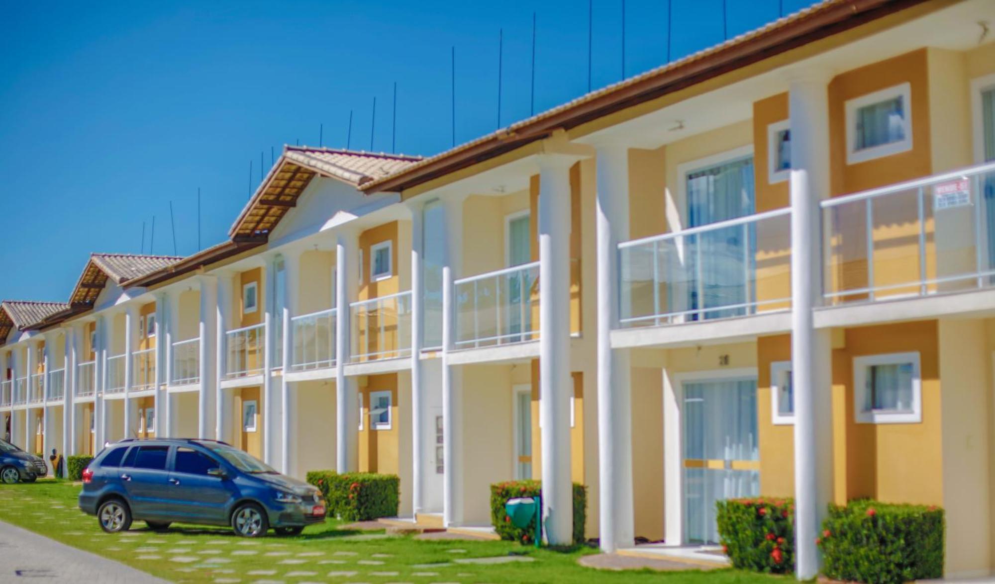 Mont Carmelo - Rede Tonziro Aparthotel ปอร์โตเซกูโร ภายนอก รูปภาพ