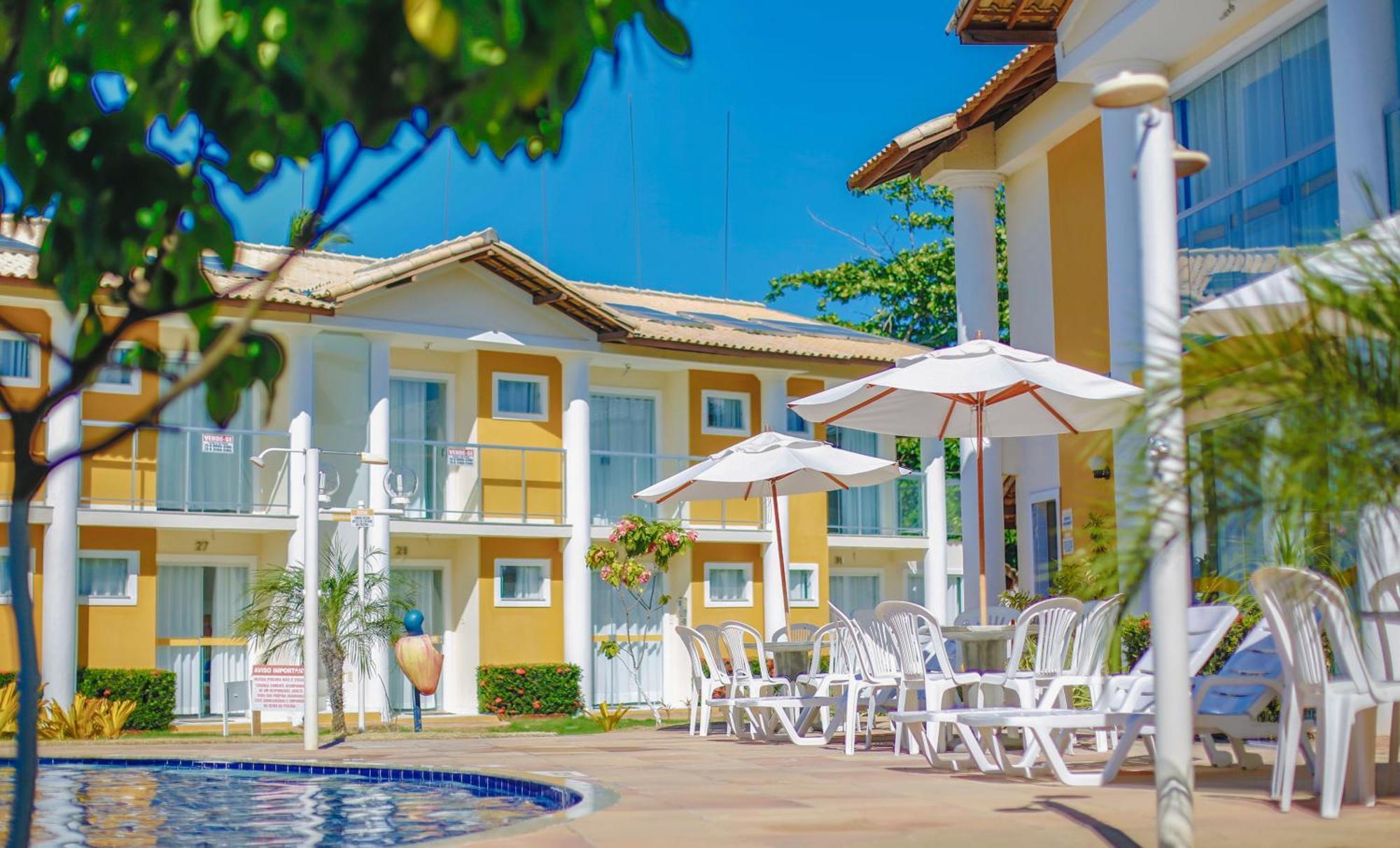 Mont Carmelo - Rede Tonziro Aparthotel ปอร์โตเซกูโร ภายนอก รูปภาพ