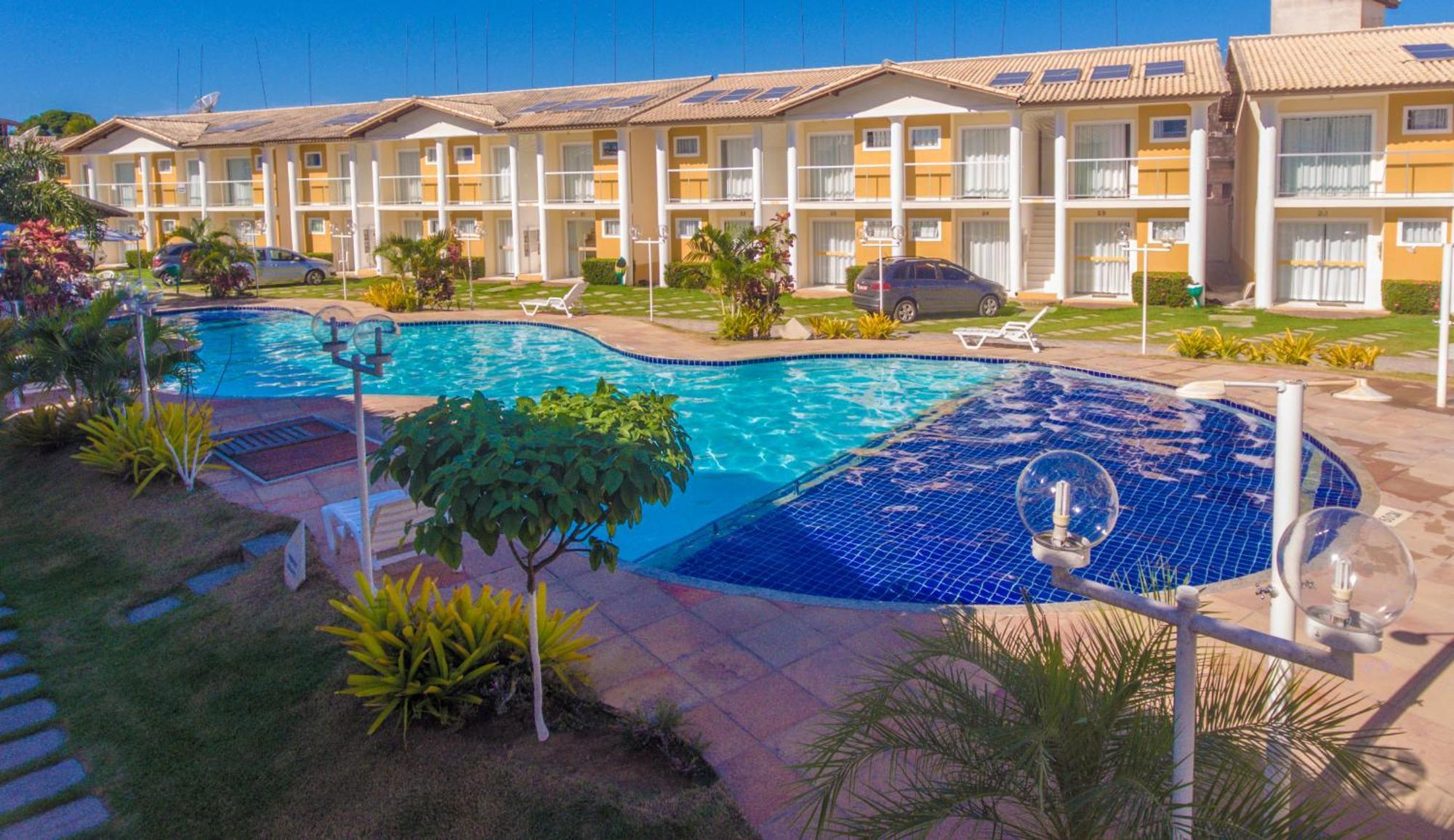 Mont Carmelo - Rede Tonziro Aparthotel ปอร์โตเซกูโร ภายนอก รูปภาพ
