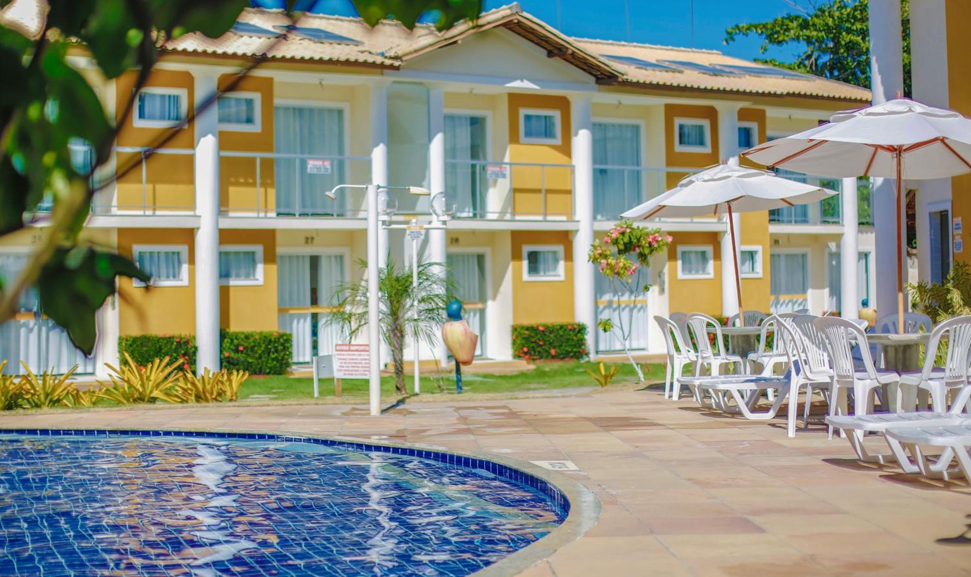 Mont Carmelo - Rede Tonziro Aparthotel ปอร์โตเซกูโร ภายนอก รูปภาพ
