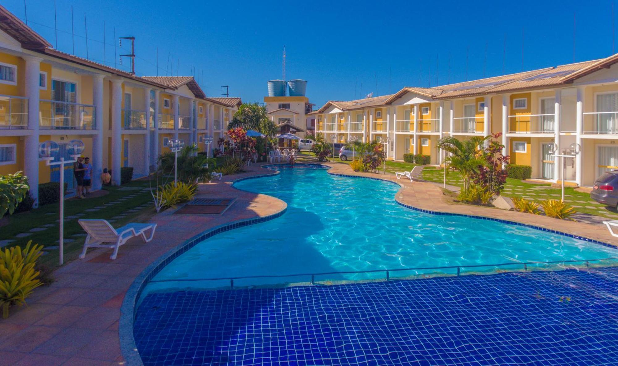 Mont Carmelo - Rede Tonziro Aparthotel ปอร์โตเซกูโร ภายนอก รูปภาพ