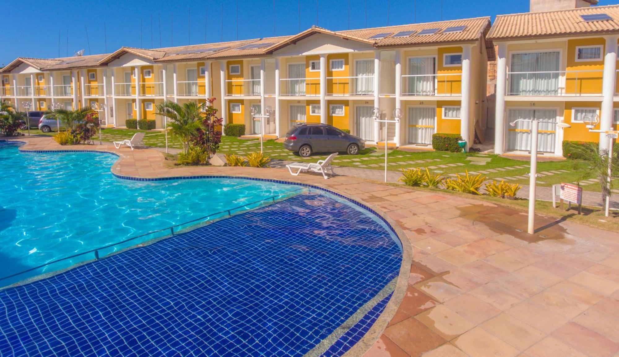 Mont Carmelo - Rede Tonziro Aparthotel ปอร์โตเซกูโร ภายนอก รูปภาพ