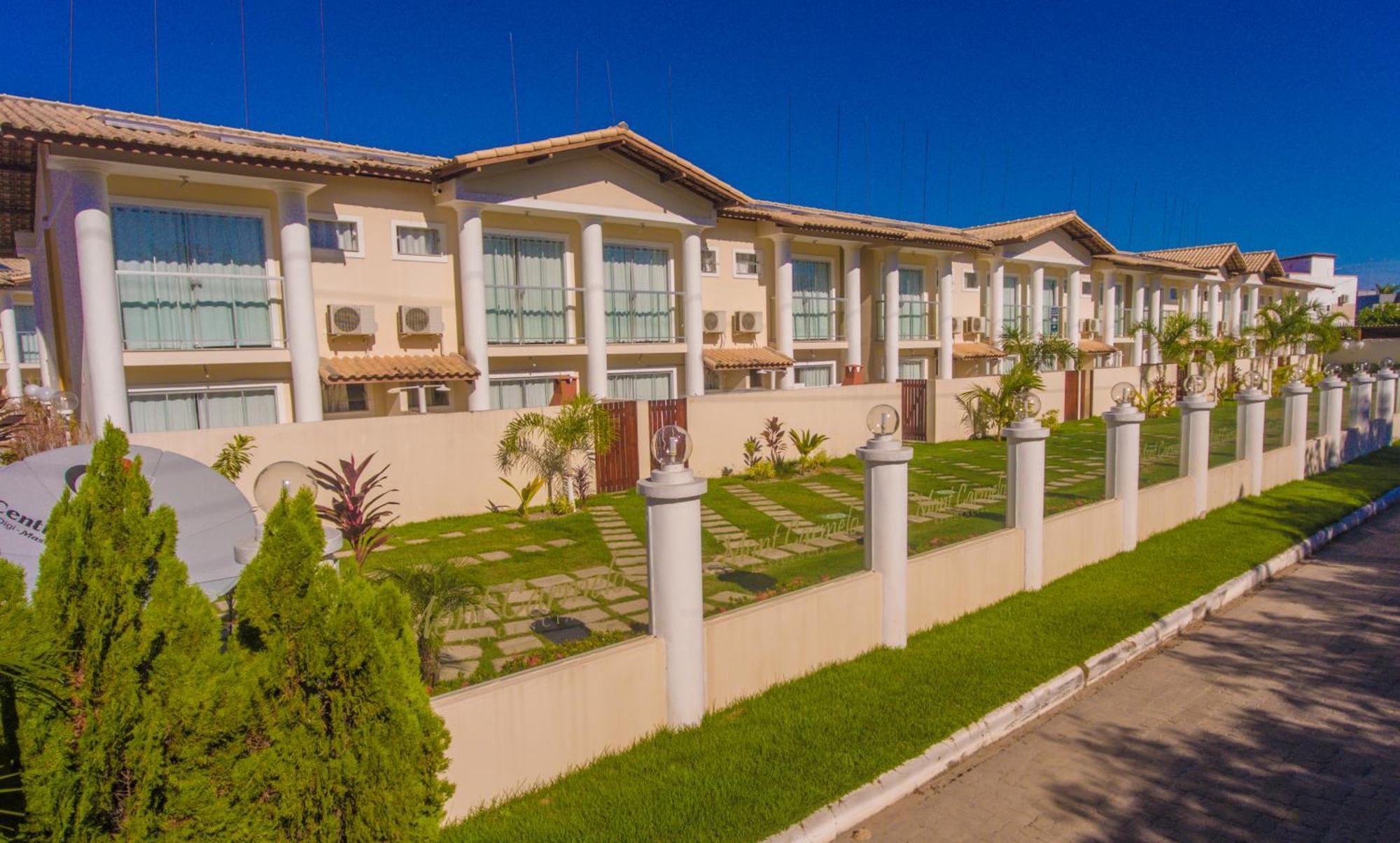 Mont Carmelo - Rede Tonziro Aparthotel ปอร์โตเซกูโร ภายนอก รูปภาพ