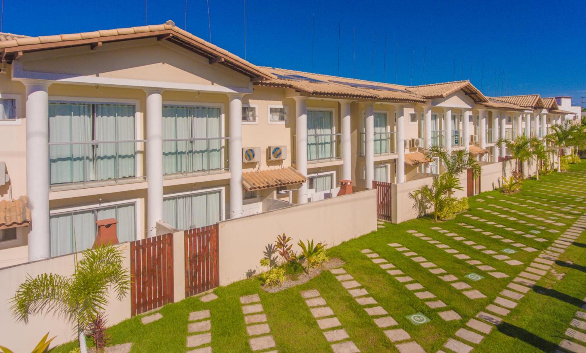 Mont Carmelo - Rede Tonziro Aparthotel ปอร์โตเซกูโร ภายนอก รูปภาพ